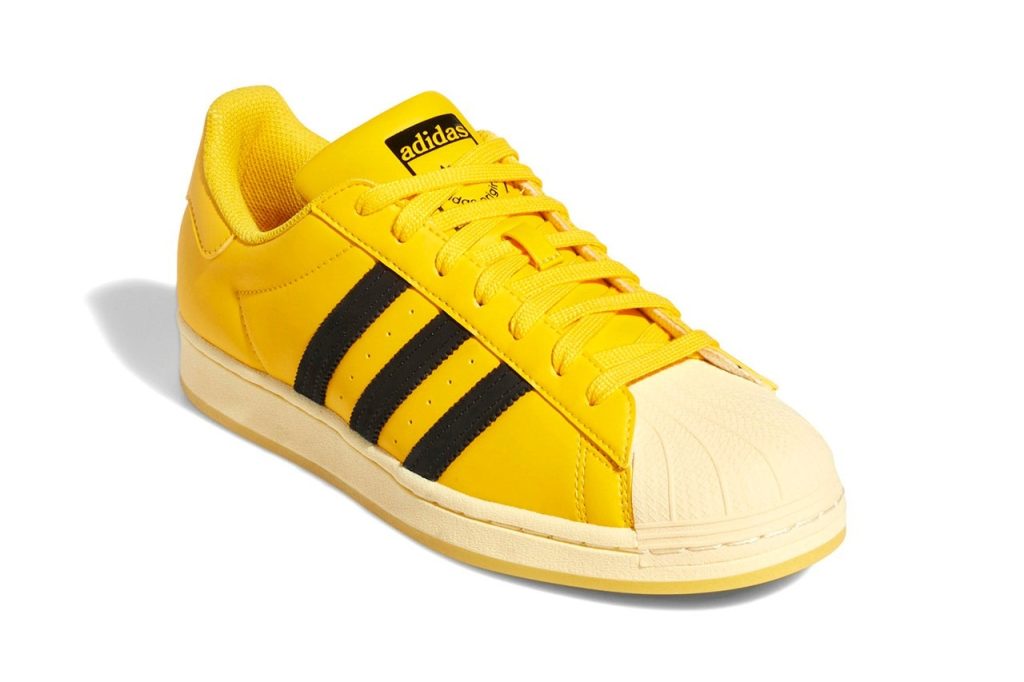 adidas Originals Introduces Smiley-Themed Bold Gold Sneakers ...