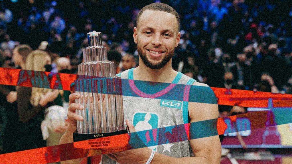 Stephen Curry Won NBA All-Star Most Valuable Player Award ...