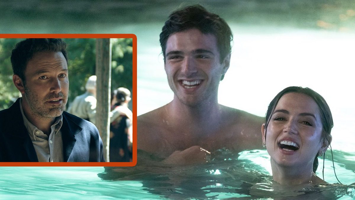 USA. Ana de Armas and Jacob Elordi in (C)Hulu new film: Deep Water (2022).  Plot: A well-to-do husband who allows his wife to have affairs in order to  avoid a divorce becomes