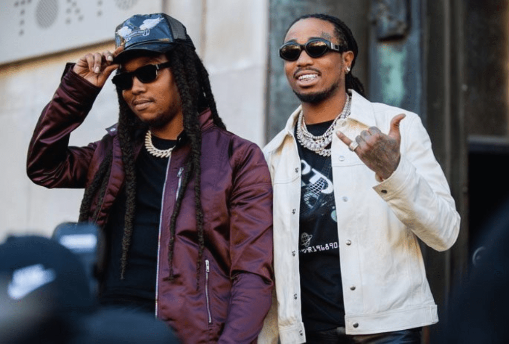 Watch Quavo announce Migos' disbandment in official visual for