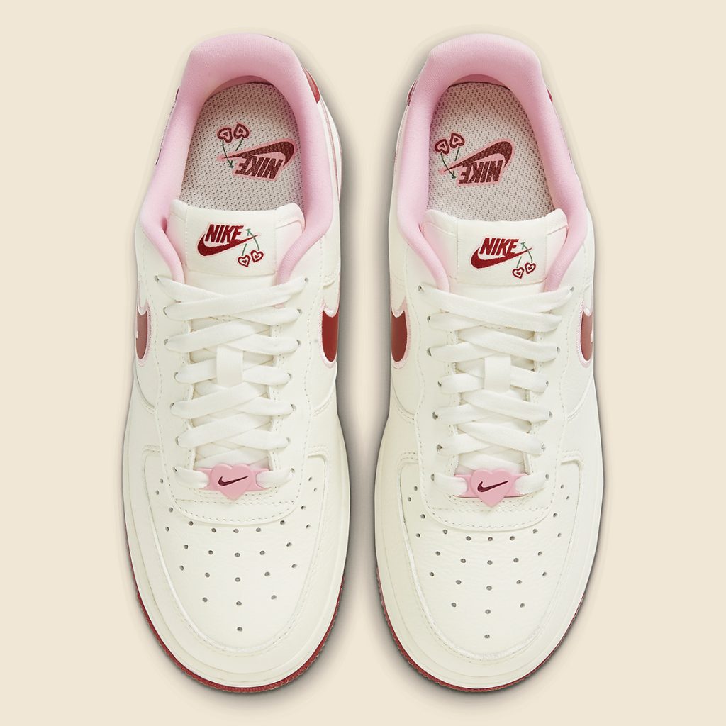 Heart Shaped Cherries Are Featured On The Nike Air Force 1 Low ...