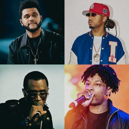 Picture of The Weeknd, Diddy, Future, Metro Boomin