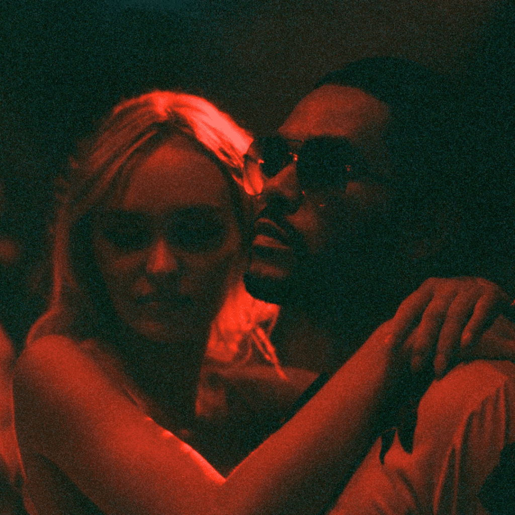 Picture of Lily-Rose Depp and The Weeknd