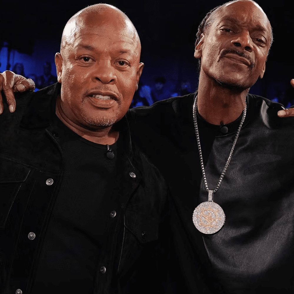 Dr. Dre and Snoop Dogg