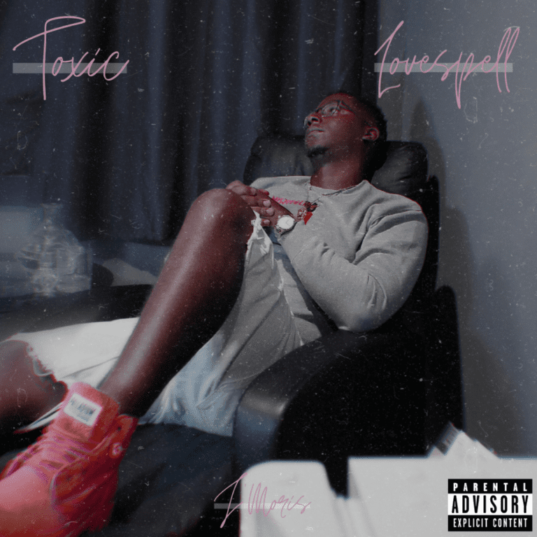 'Toxic Lovespell': J'Moris Delivers A Raw and Emotional Hip-Hop Journey