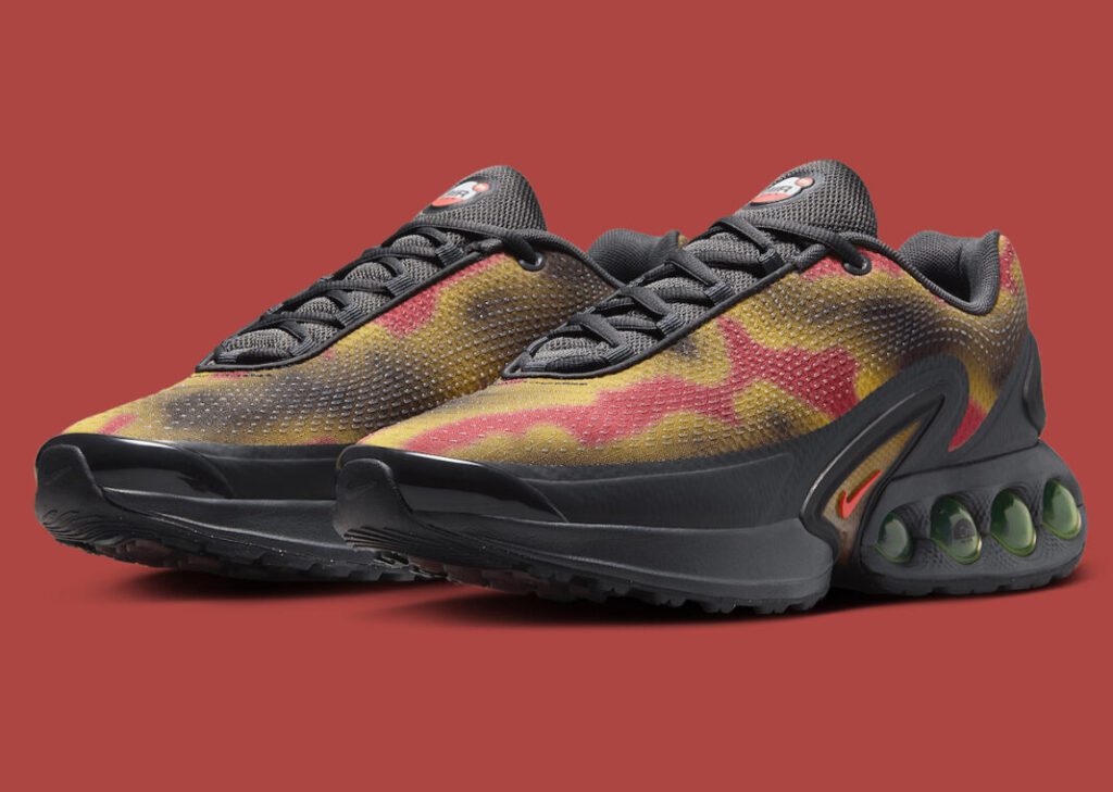 Nike 's Air Max Dn 'Heat Map' A Fiery Addition to Your Sneaker Collection

