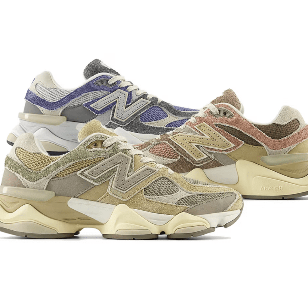 New Balance 9060 'Washed Suede' Pack: A Retro-Inspired Sneaker Collection