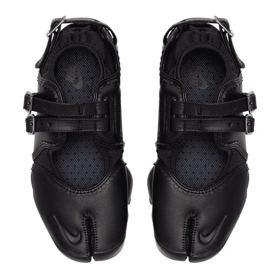 Explore Nike Air Rift New Balletcore Style with Leather Straps