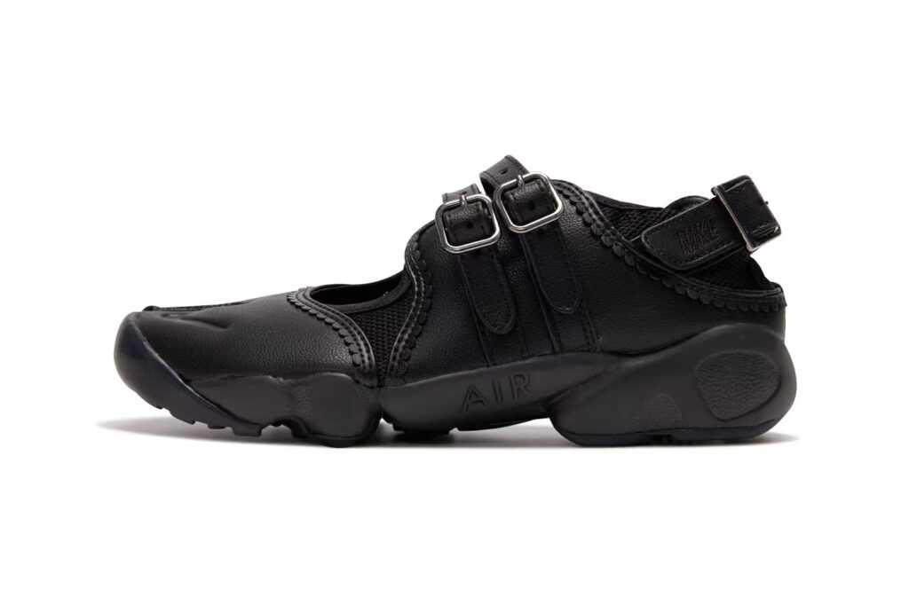 Explore Nike Air Rift’s New Balletcore Style with Leather Straps