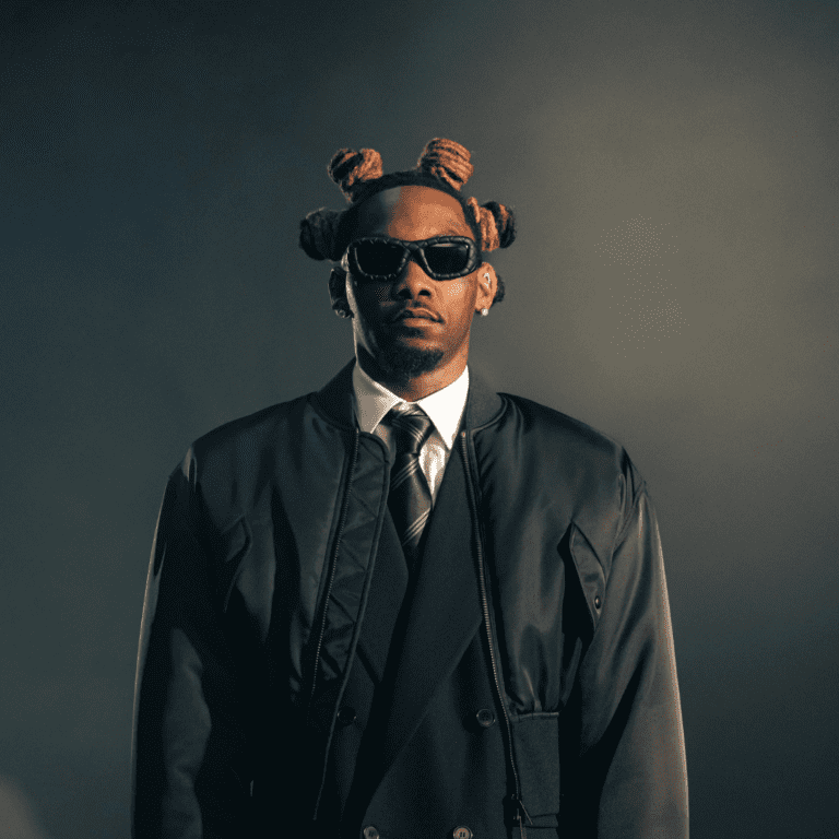 Offset Dials Up the Charisma in Slick, Playful “Professional” Visual