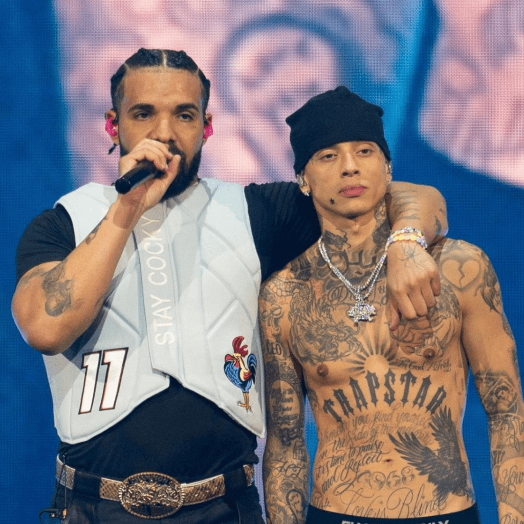 Drake & Central Cee New Track "Which One" Hits Hot 100