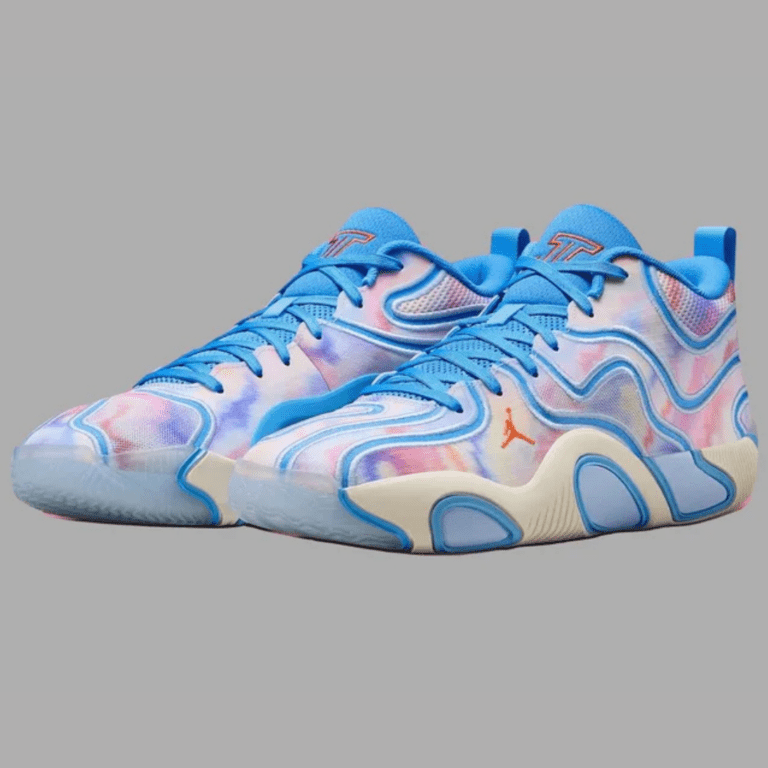 Jordan Tatum 3 “Tie Dye” Brings New Summer Heat