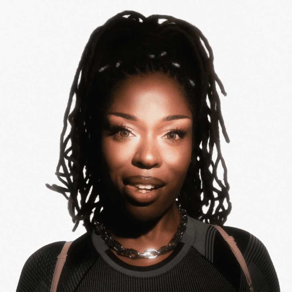 Sudan Archives Levels Up With New Y2K Vibes in “Ms. Pac Man”